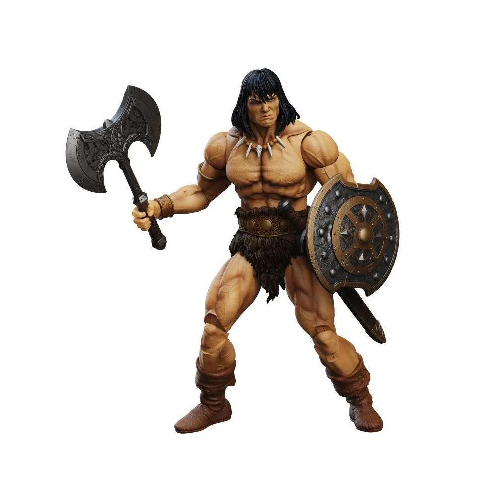 BOSS FIGHT STUDIO CONAN THE BARBARIAN REAVER OF THE BLACK COAST VER. PVC ACTION FIGURE