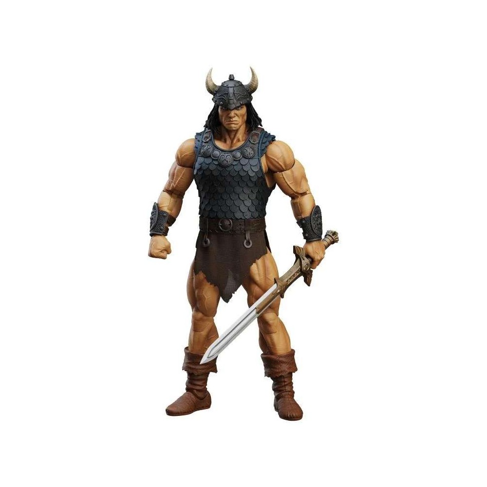 BOSS FIGHT STUDIO CONAN THE BARBARIAN REAVER OF THE BLACK COAST VER. PVC ACTION FIGURE