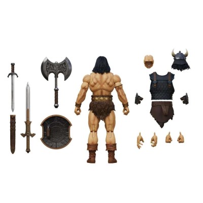 CONAN THE BARBARIAN REAVER OF THE BLACK COAST ACTION FIGURE BOSS FIGHT STUDIO