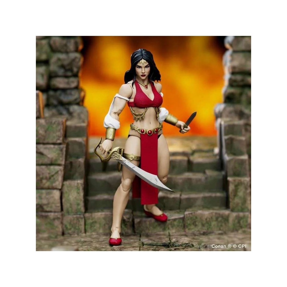 BOSS FIGHT STUDIO CONAN BELIT QUEEN OF THE BLACK COAST PVC ACTION FIGURE