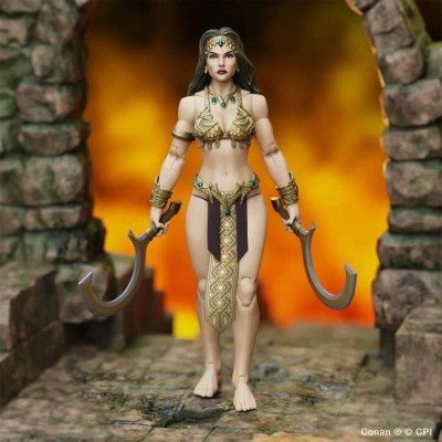 BOSS FIGHT STUDIO CONAN BELIT QUEEN OF THE BLACK COAST PVC ACTION FIGURE
