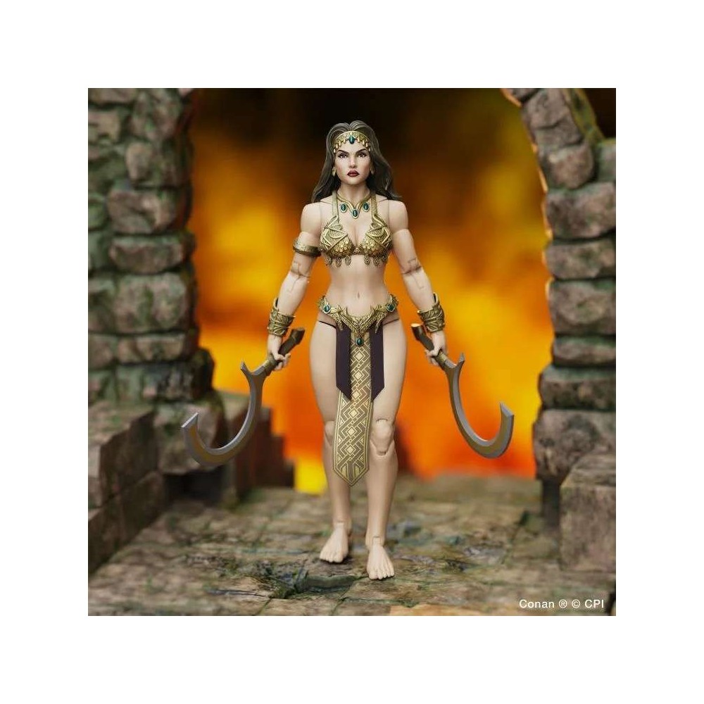 BOSS FIGHT STUDIO CONAN BELIT QUEEN OF THE BLACK COAST PVC ACTION FIGURE