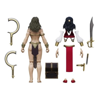 BOSS FIGHT STUDIO CONAN BELIT QUEEN OF THE BLACK COAST PVC ACTION FIGURE
