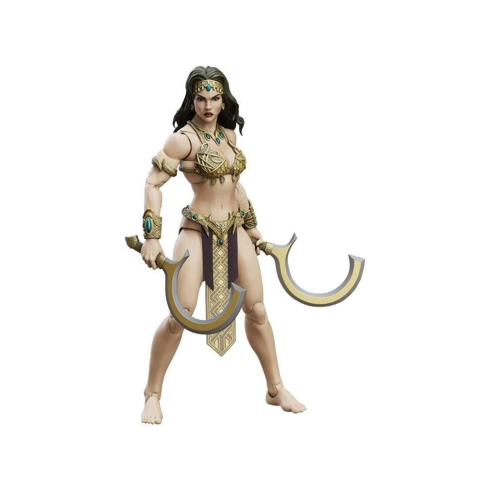 CONAN BELIT QUEEN OF THE BLACK COAST ACTION FIGURE BOSS FIGHT STUDIO