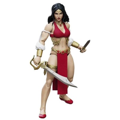 CONAN BELIT QUEEN OF THE BLACK COAST ACTION FIGURE BOSS FIGHT STUDIO