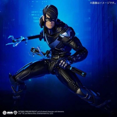 KAITENDOH REVOLTECH A.Y. DC COMICS NIGHTWING PVC ACTION FIGURE