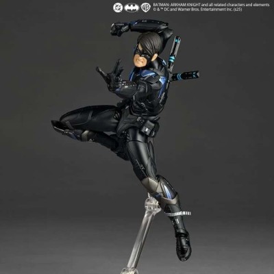REVOLTECH A.Y. DC COMICS NIGHTWING ACTION FIGURE KAITENDOH