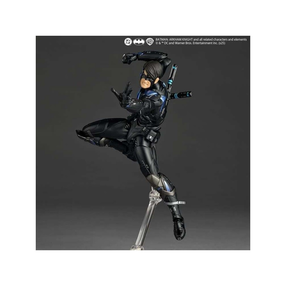 REVOLTECH A.Y. DC COMICS NIGHTWING ACTION FIGURE KAITENDOH