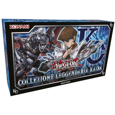 YU-GI-OH! TRADING CARD GAME COLLEZIONE LEGGENDARIA KAIBA