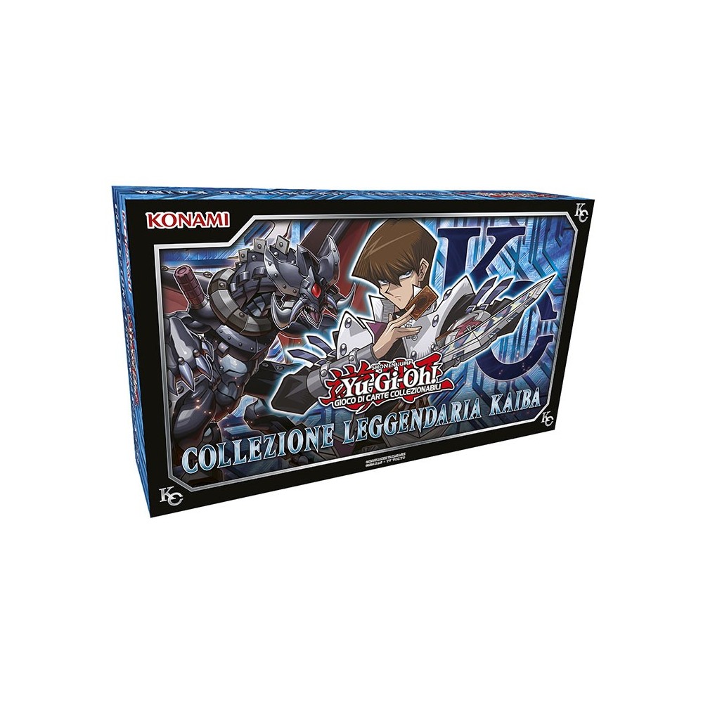 YU-GI-OH! TRADING CARD GAME COLLEZIONE LEGGENDARIA KAIBA