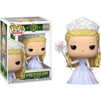 FUNKO POP! WICKED GLINDA IN BLUE GOWN BOBBLE HEAD FIGURE FUNKO