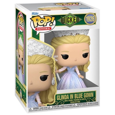 FUNKO FUNKO POP! WICKED GLINDA IN BLUE GOWN BOBBLE HEAD FIGURE