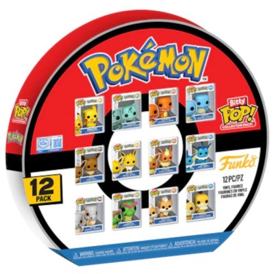 FUNKO BITTY POP! POKEMON COLLECTOR PACK 12X MINI FIGURE FUNKO