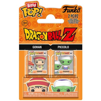 FUNKO BITTY POP! DRAGON BALL Z GOHAN E PICCOLO VINYL MINI FIGURE FUNKO