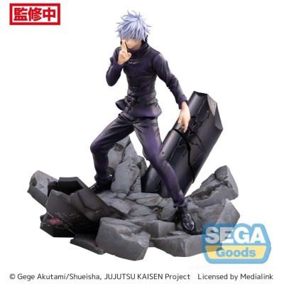 SEGA GOODS JUJUTSU KAISEN SHIBUYA INCIDENT SATORU GOJO UNLIMITED VOID LUMINASTA RERELEASE STATUE FIGURE