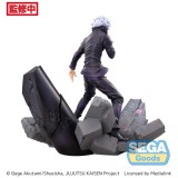 JUJUTSU KAISEN SHIBUYA INCIDENT SATORU GOJO UNLIMITED VOID LUMINASTA STATUA FIGURE SEGA GOODS