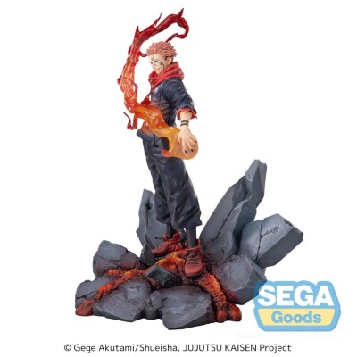 SEGA GOODS JUJUTSU KAISEN SUKUNA FUGA LUMINASTA RERELEASE FIGURE STATUE
