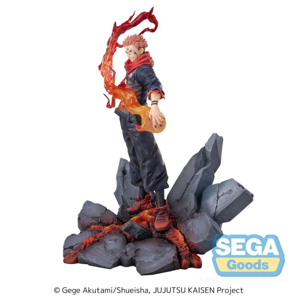 JUJUTSU KAISEN SUKUNA FUGA LUMINASTA STATUA FIGURE SEGA GOODS
