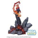 SEGA GOODS JUJUTSU KAISEN SUKUNA FUGA LUMINASTA RERELEASE FIGURE STATUE