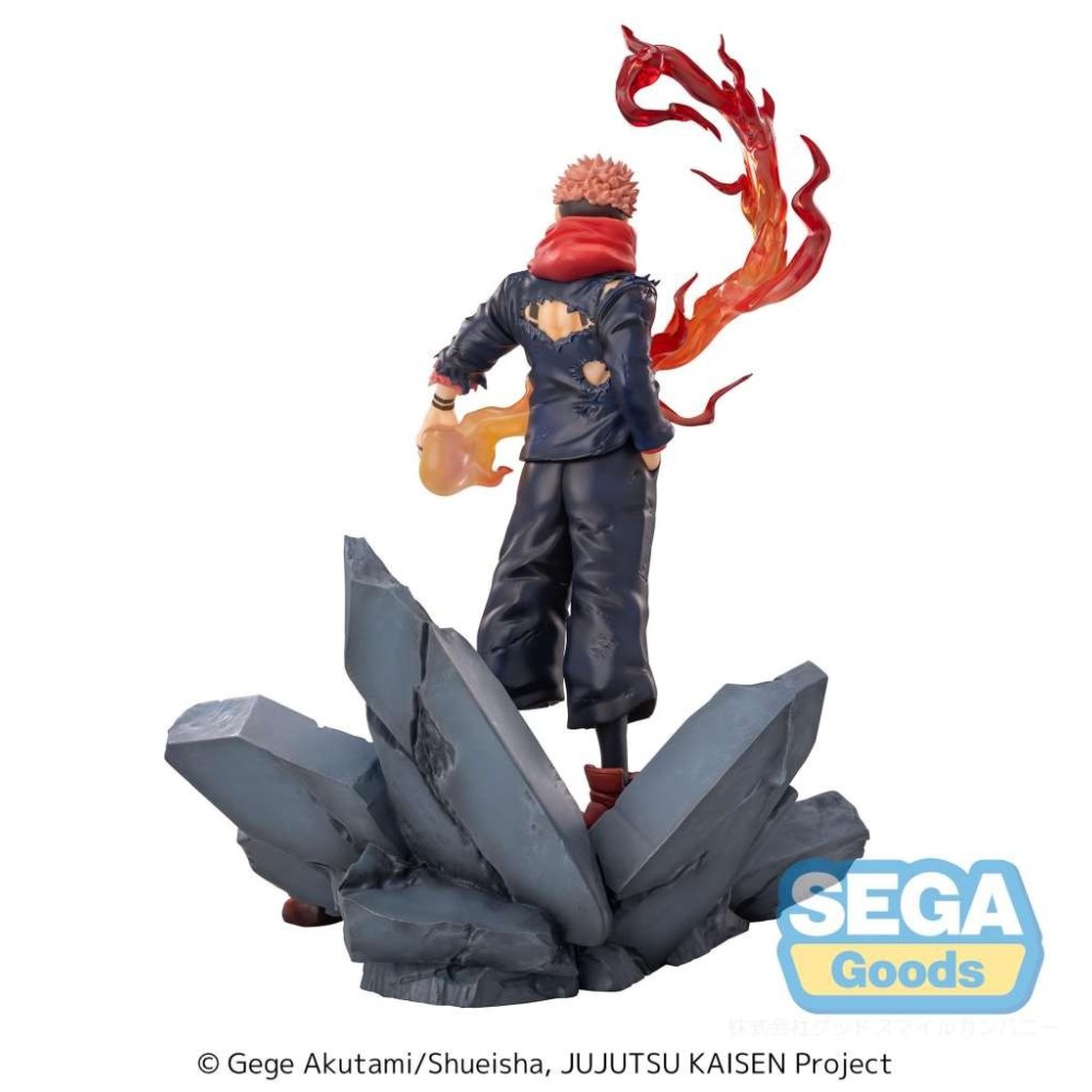 JUJUTSU KAISEN SUKUNA FUGA LUMINASTA STATUA FIGURE SEGA GOODS