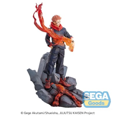 JUJUTSU KAISEN SUKUNA FUGA LUMINASTA STATUA FIGURE SEGA GOODS