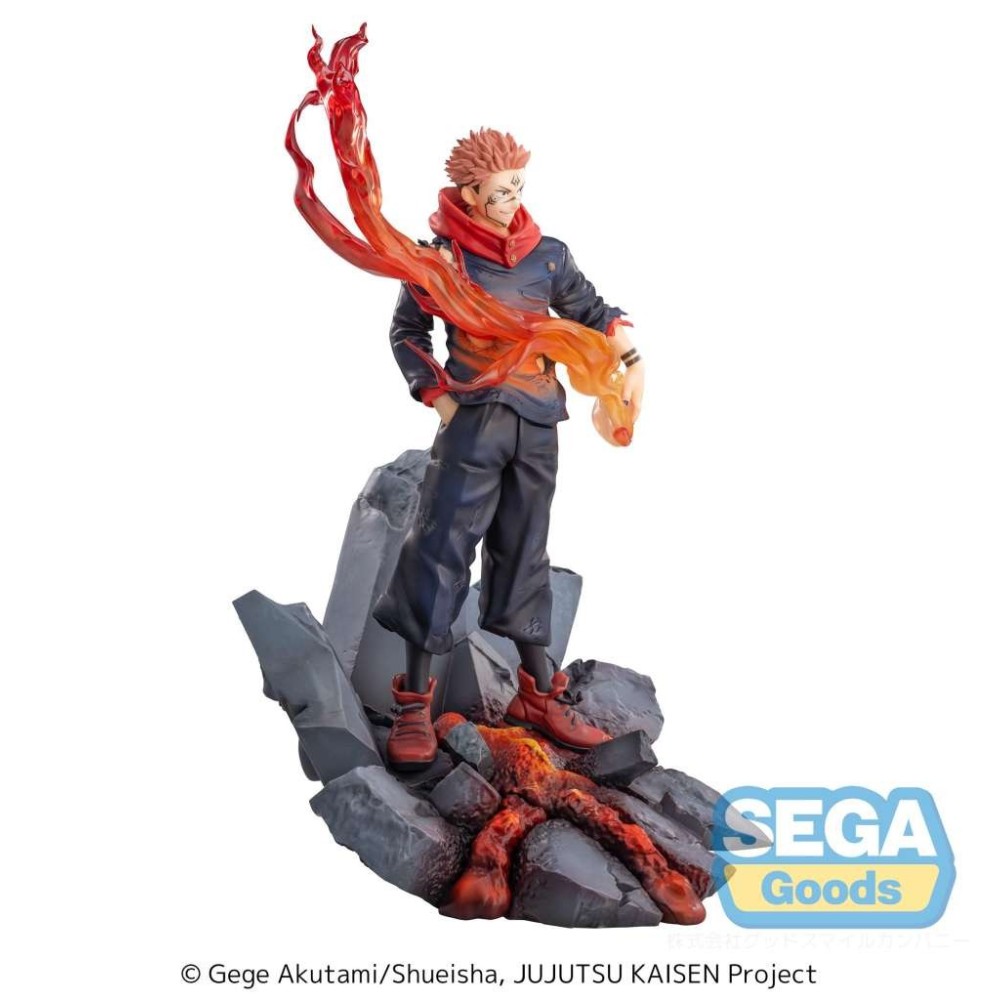 SEGA GOODS JUJUTSU KAISEN SUKUNA FUGA LUMINASTA RERELEASE FIGURE STATUE