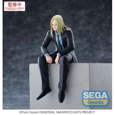 SAKAMOTO DAYS SHISHIBA PERCHING FIGURE STATUA SEGA GOODS