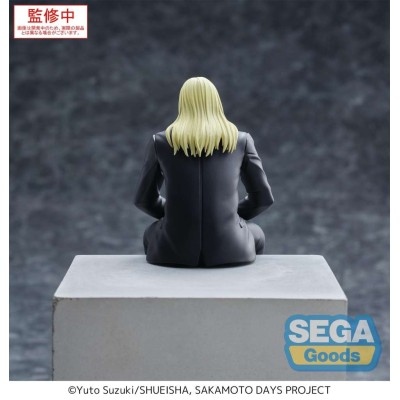 SAKAMOTO DAYS SHISHIBA PERCHING FIGURE STATUA SEGA GOODS