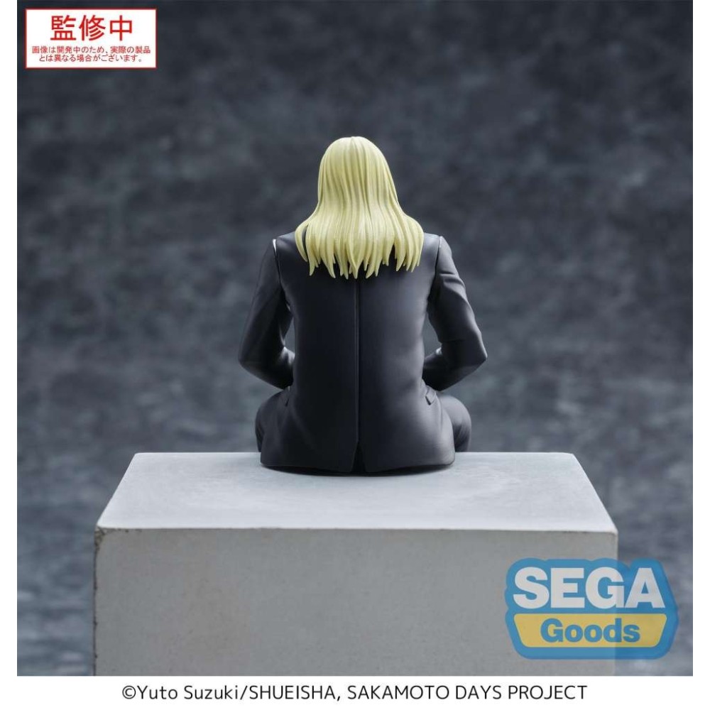 SEGA GOODS SAKAMOTO DAYS SHISHIBA PERCHING SERIES PVC FIGURE STATUE