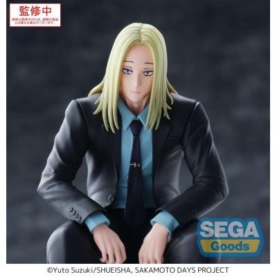 SAKAMOTO DAYS SHISHIBA PERCHING FIGURE STATUA SEGA GOODS