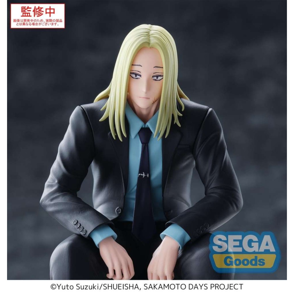 SEGA GOODS SAKAMOTO DAYS SHISHIBA PERCHING SERIES PVC FIGURE STATUE