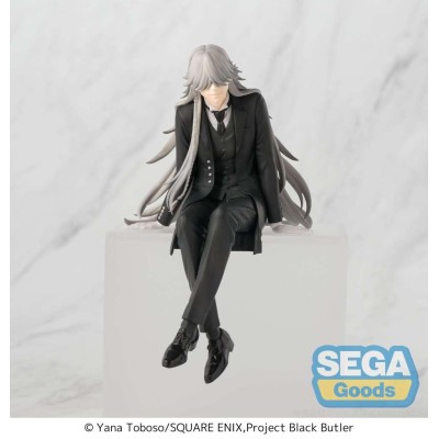 BLACK BUTLER UNDERTAKER PM PERCHING STATUA FIGURE SEGA GOODS