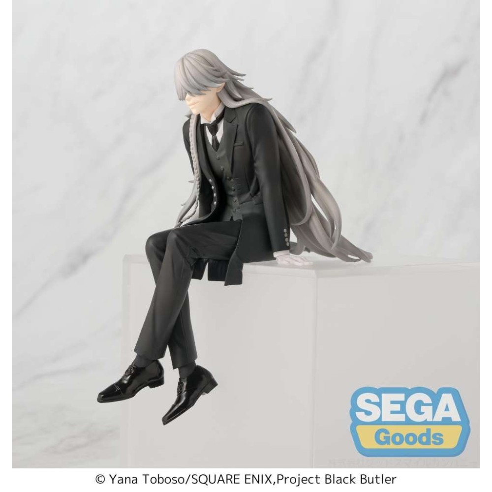 SEGA GOODS BLACK BUTLER UNDERTAKER PM PERCHING STATUE PVC FIGURE