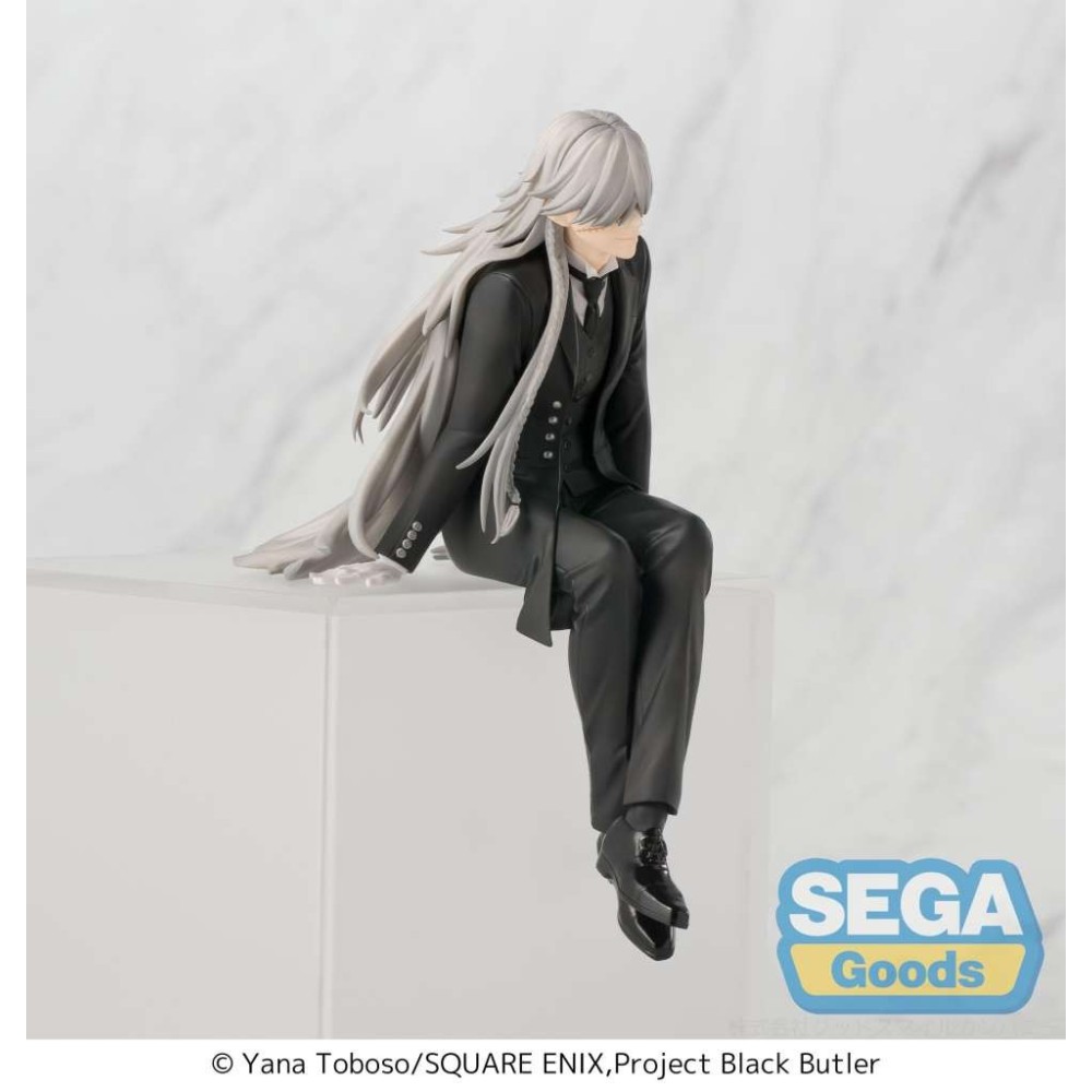 BLACK BUTLER UNDERTAKER PM PERCHING STATUA FIGURE SEGA GOODS
