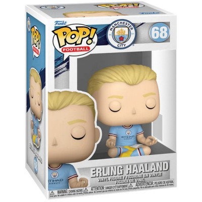 FUNKO POP! MANCHESTER CITY ERLING HAALAND 68 BOBBLE HEAD FIGURE FUNKO