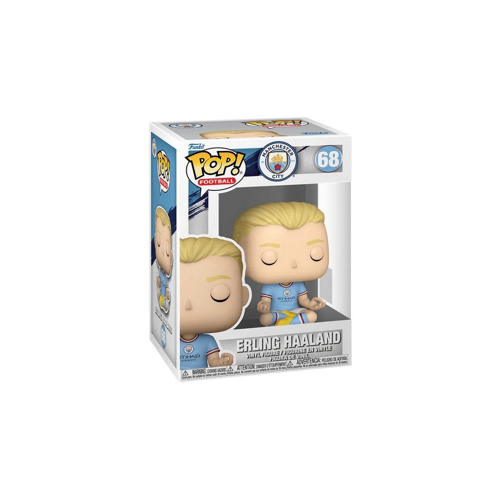 FUNKO POP! MANCHESTER CITY ERLING HAALAND 68 BOBBLE HEAD FIGURE FUNKO