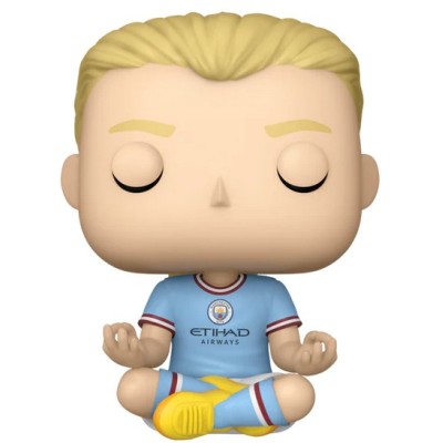 FUNKO POP! MANCHESTER CITY ERLING HAALAND 68 BOBBLE HEAD FIGURE FUNKO