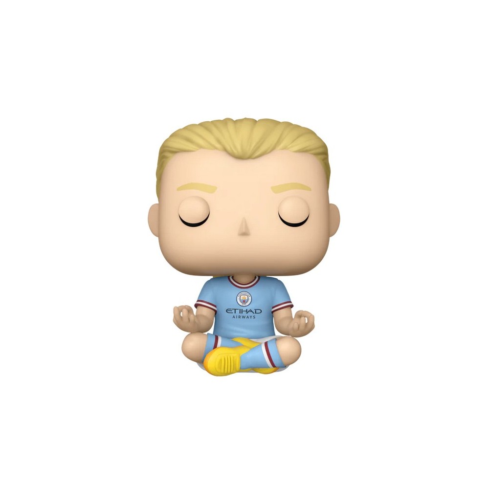 FUNKO POP! MANCHESTER CITY ERLING HAALAND 68 BOBBLE HEAD FIGURE FUNKO