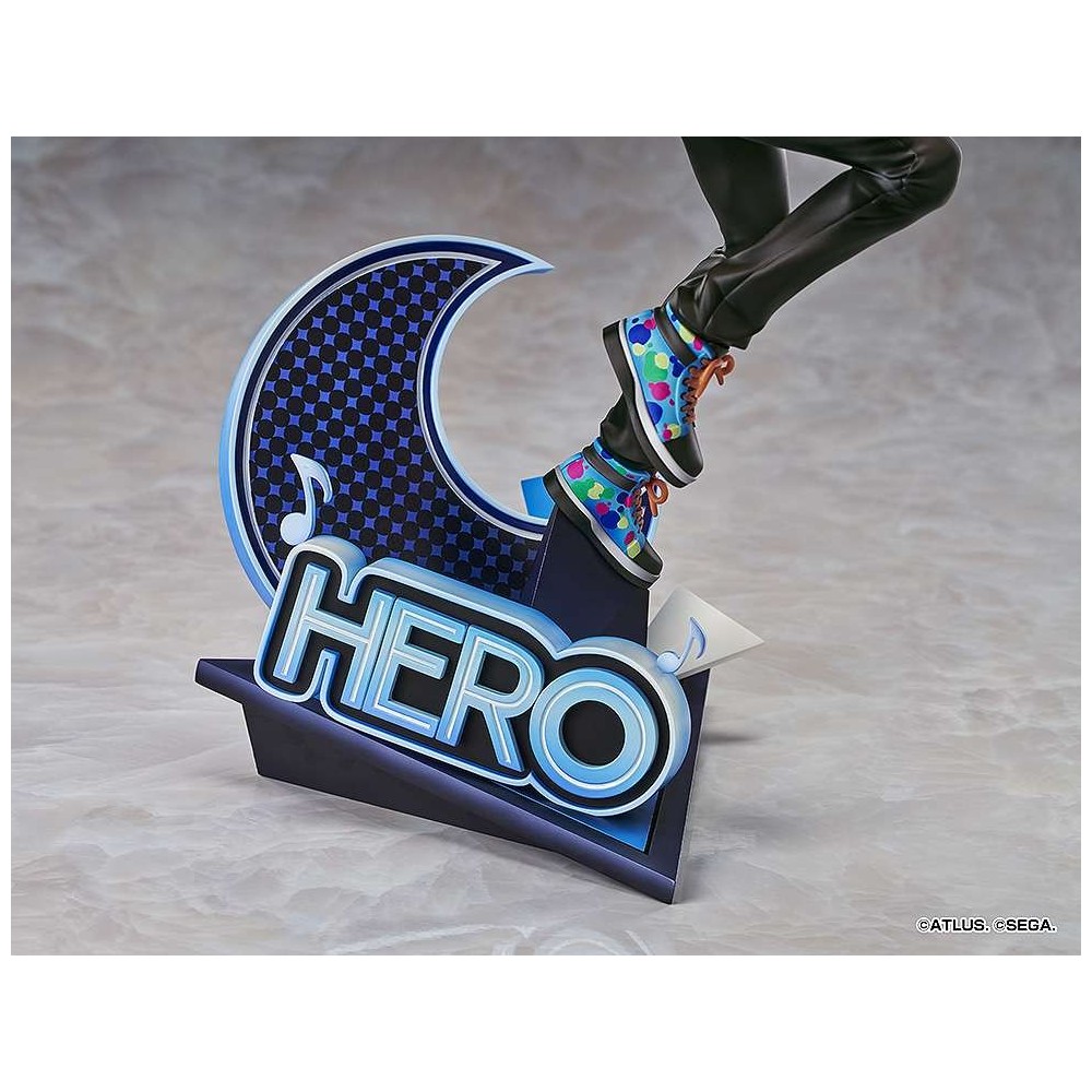 GOOD SMILE COMPANY PERSONA 3 P3D PROTAGONIST PVC STATUE 1/7 SCALE FIGURE