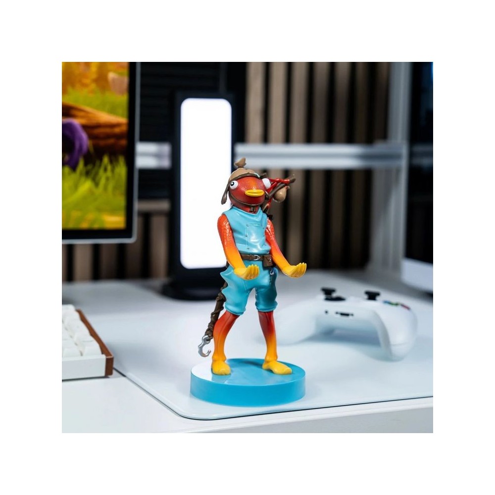 EXQUISITE GAMING FORTNITE FISHSTICKS CABLE GUY STATUE 20CM FIGURE