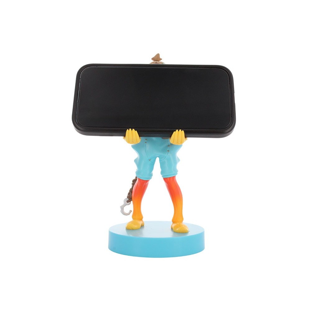 EXQUISITE GAMING FORTNITE FISHSTICKS CABLE GUY STATUE 20CM FIGURE