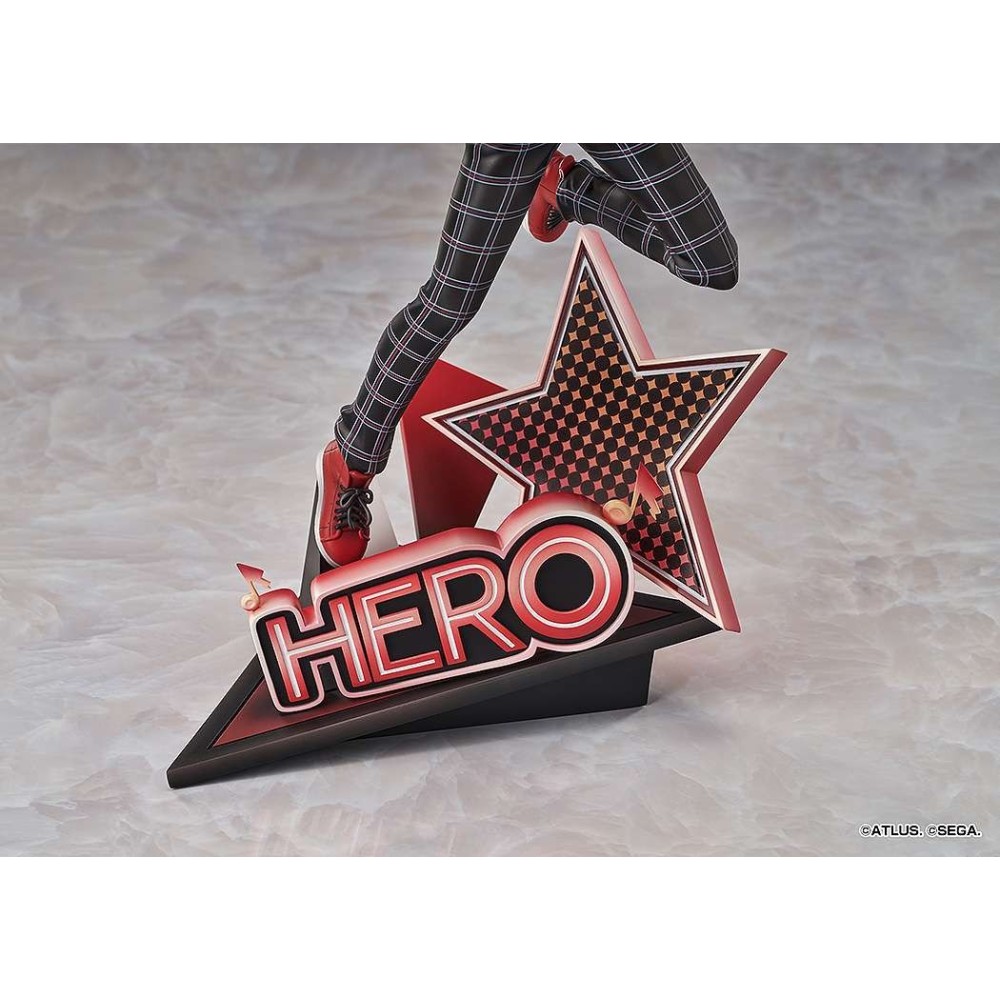 GOOD SMILE COMPANY PERSONA 5 P5D PROTAGONIST PVC STATUE 1/7 SCALE FIGURE
