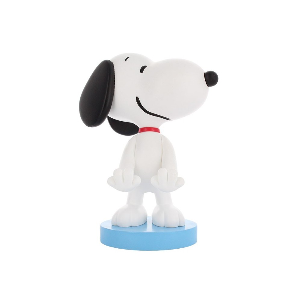EXQUISITE GAMING PEANUTS SNOOPY CABLE GUY STATUE 20CM FIGURE