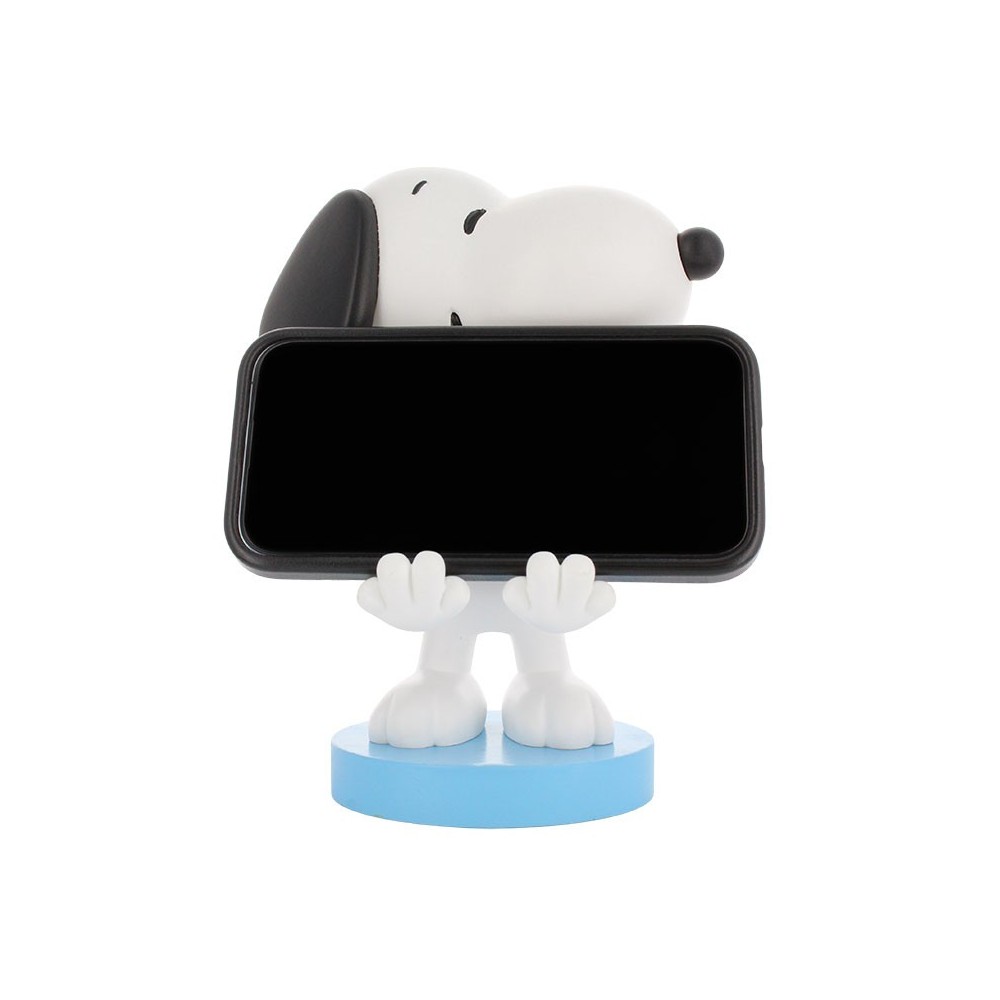 PEANUTS SNOOPY CABLE GUY STATUA 20CM FIGURE EXQUISITE GAMING