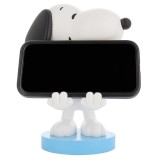 PEANUTS SNOOPY CABLE GUY STATUA 20CM FIGURE EXQUISITE GAMING