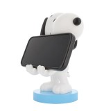 EXQUISITE GAMING PEANUTS SNOOPY CABLE GUY STATUE 20CM FIGURE