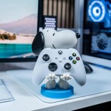 PEANUTS SNOOPY CABLE GUY STATUA 20CM FIGURE EXQUISITE GAMING