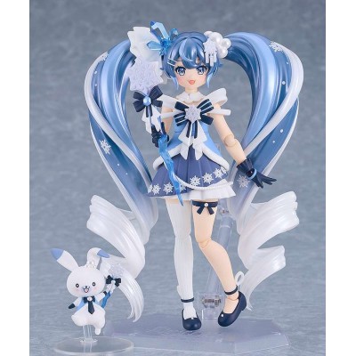 HATSUNE MIKU SNOW MIKU CRYSTAL SNOW FIGMA ACTION FIGURE GOOD SMILE COMPANY