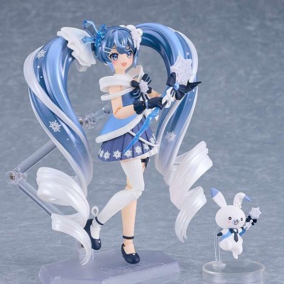HATSUNE MIKU SNOW MIKU CRYSTAL SNOW FIGMA ACTION FIGURE GOOD SMILE COMPANY