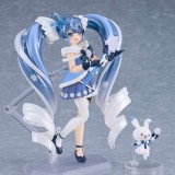 HATSUNE MIKU SNOW MIKU CRYSTAL SNOW FIGMA ACTION FIGURE GOOD SMILE COMPANY